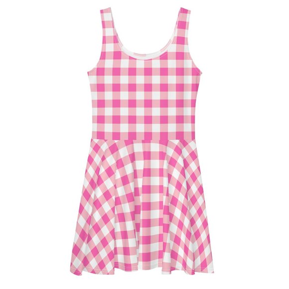 Barbie Barbiecore Pinup Checkered Dress - Picture 5 of 12